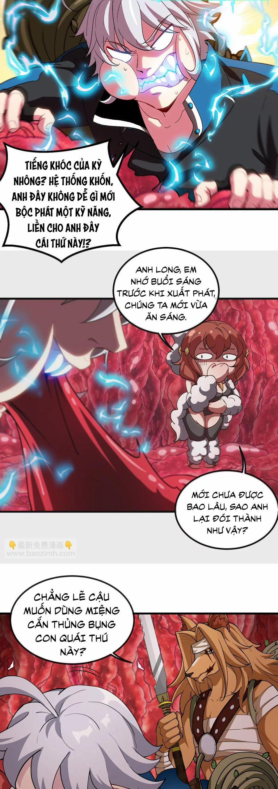 Trùng Sinh Thành Godzilla 48 trang 17