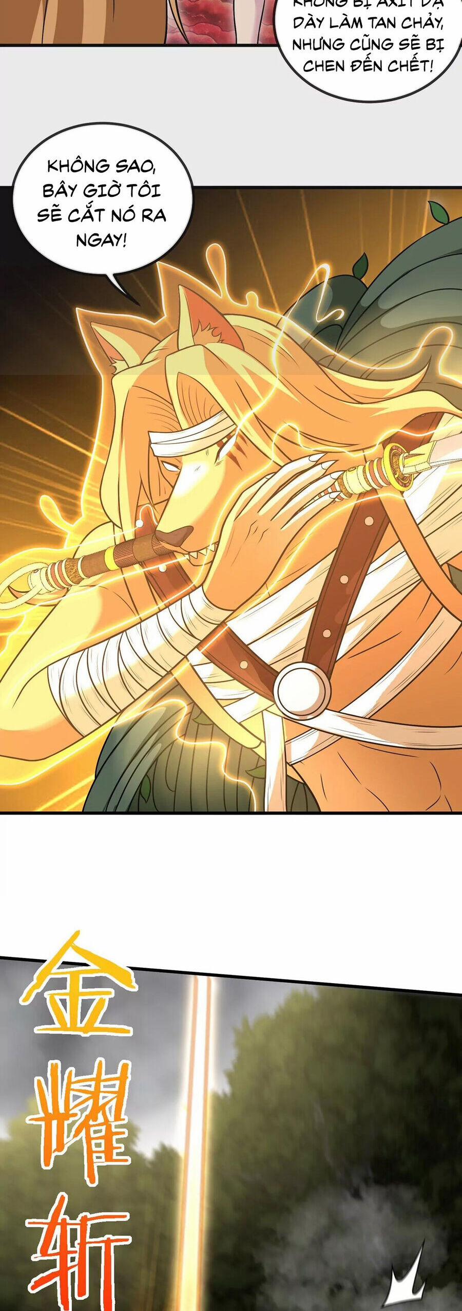 Trùng Sinh Thành Godzilla 48 trang 21