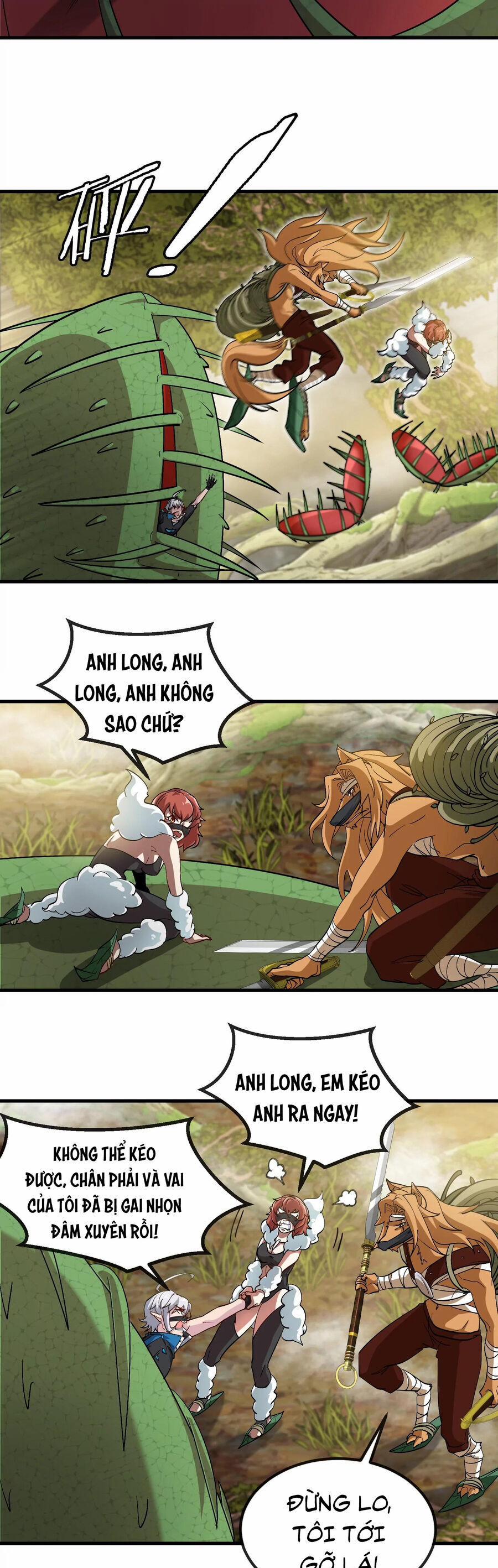 Trùng Sinh Thành Godzilla 49 trang 9