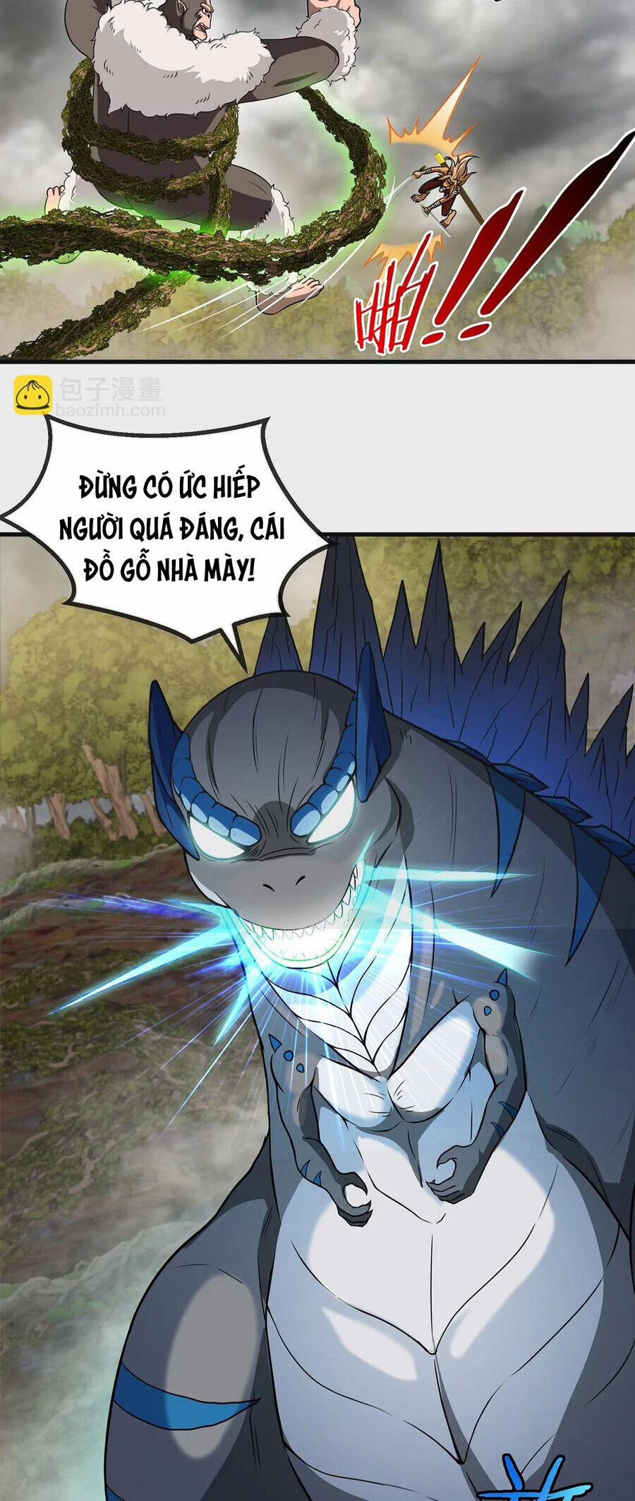 Trùng Sinh Thành Godzilla 51 trang 8