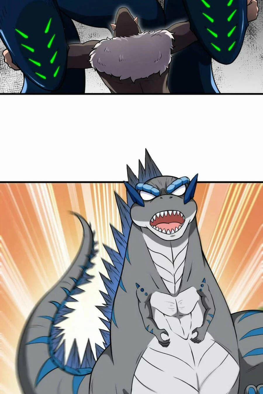 Trùng Sinh Thành Godzilla 55 trang 35