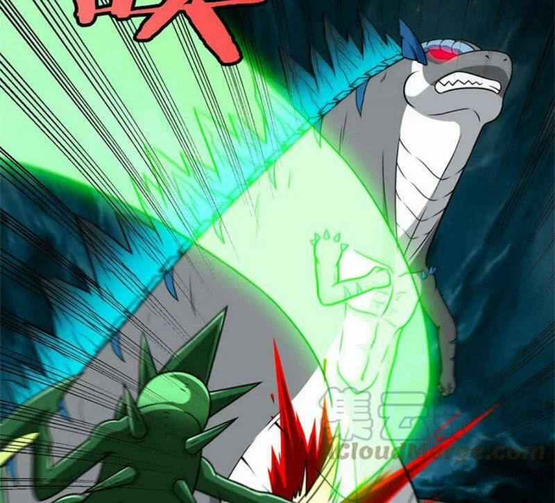 Trùng Sinh Thành Godzilla 56 trang 13