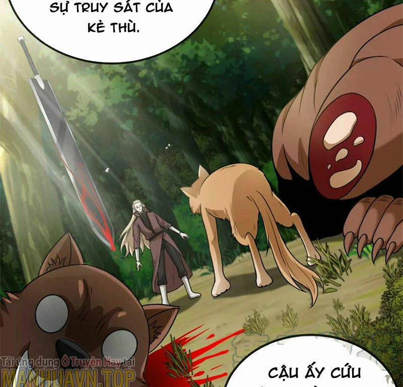 Trùng Sinh Thành Godzilla 58 trang 36