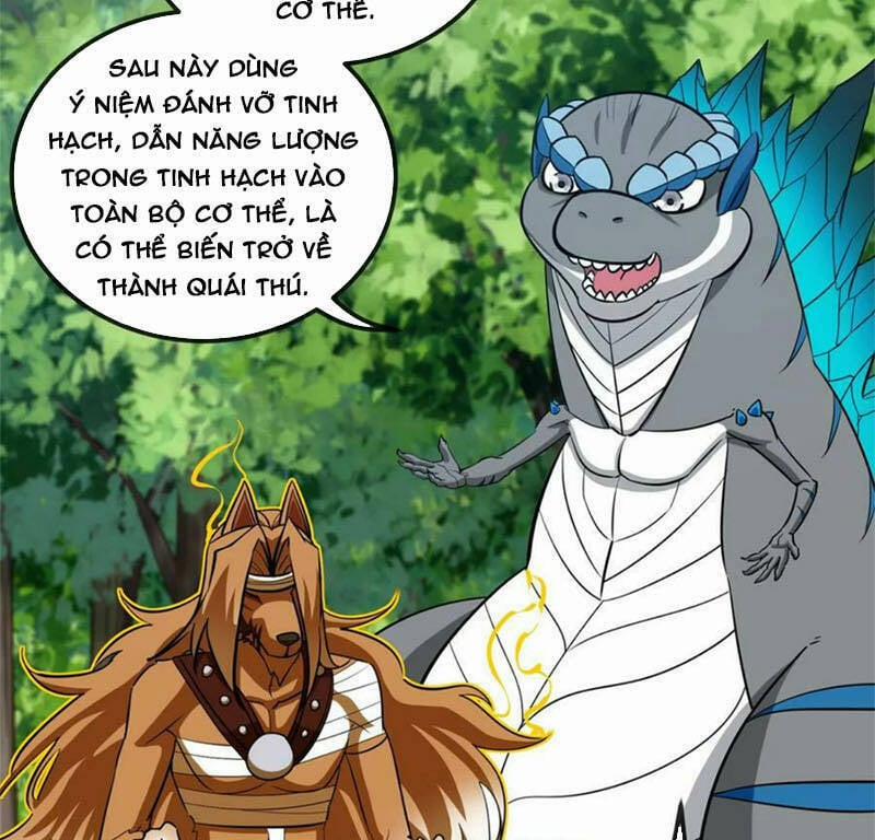 Trùng Sinh Thành Godzilla 59 trang 28