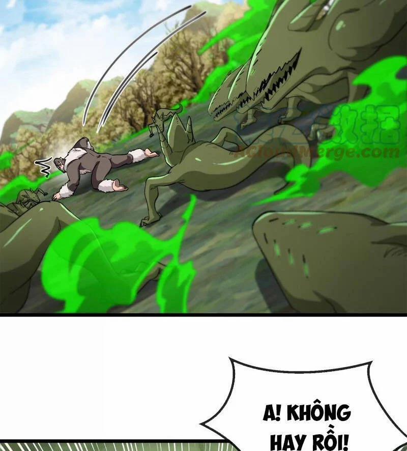 Trùng Sinh Thành Godzilla 60 trang 9