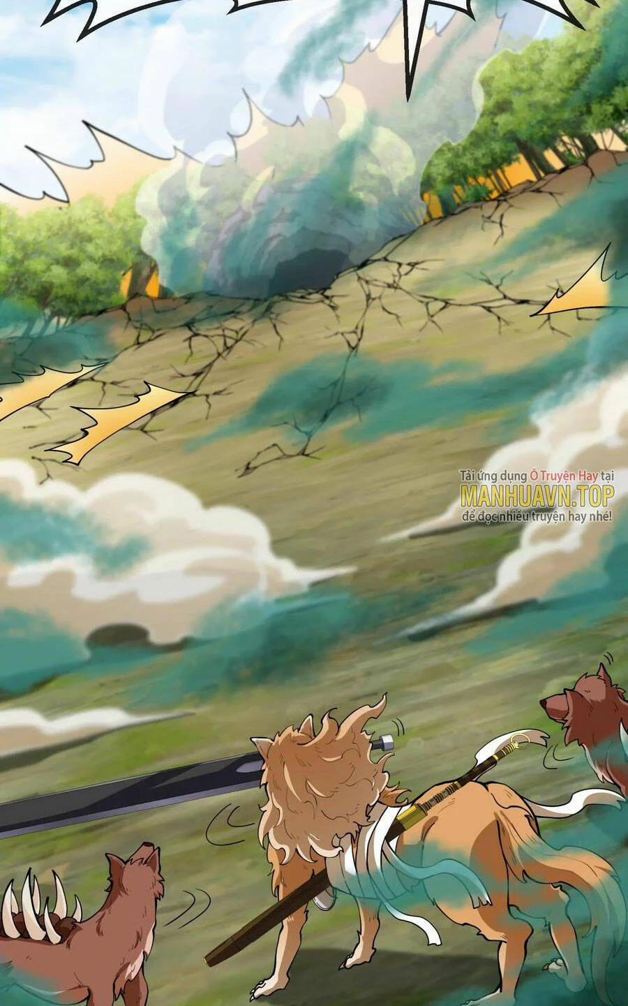 Trùng Sinh Thành Godzilla 61 trang 22