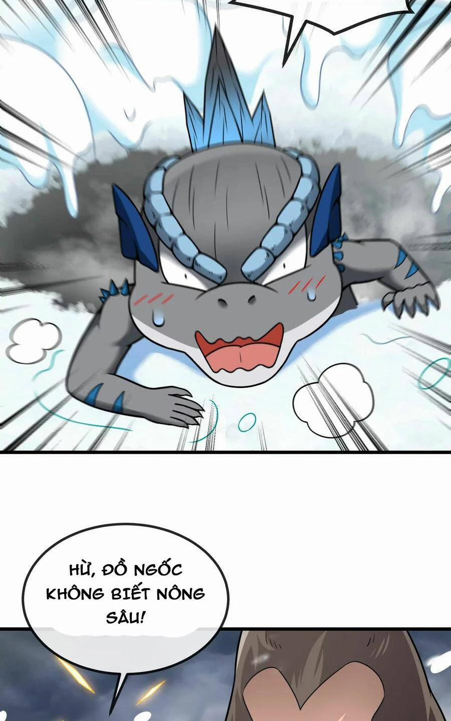 Trùng Sinh Thành Godzilla 61 trang 36