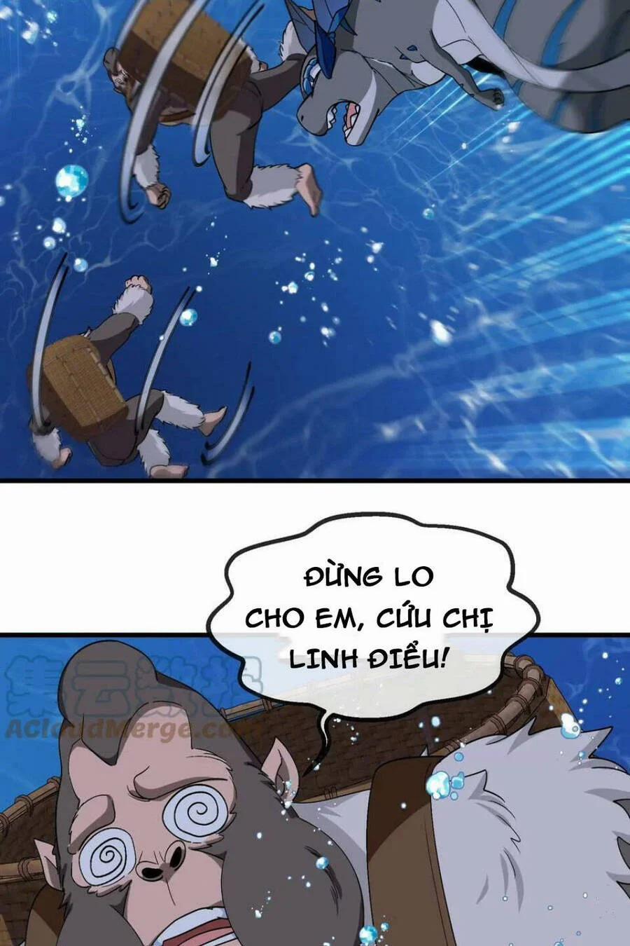 Trùng Sinh Thành Godzilla 63 trang 22