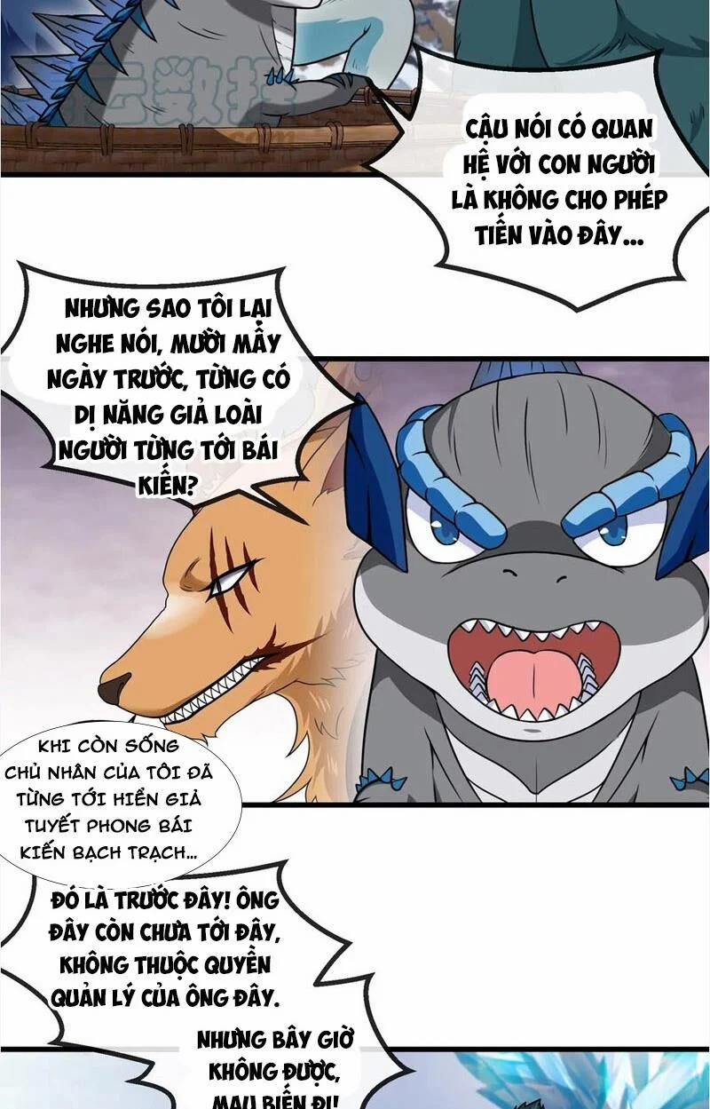 Trùng Sinh Thành Godzilla 64 trang 20