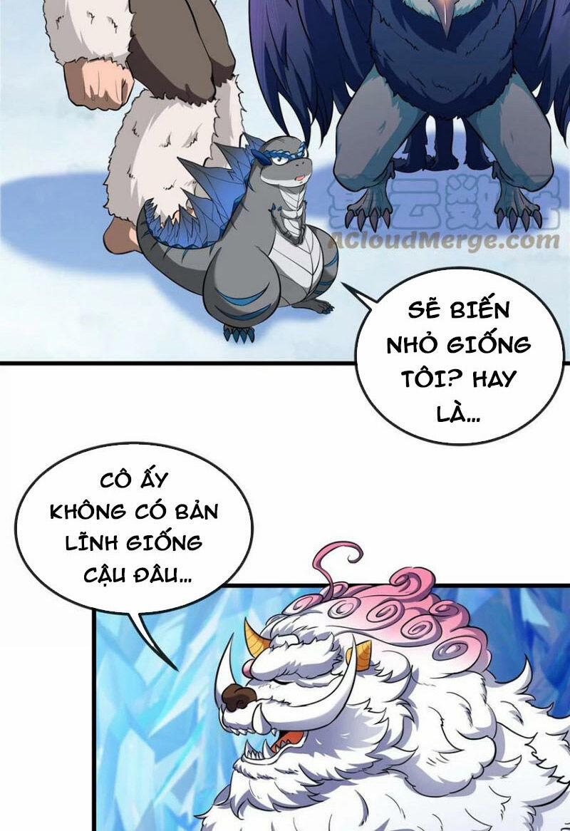 Trùng Sinh Thành Godzilla 65 trang 16