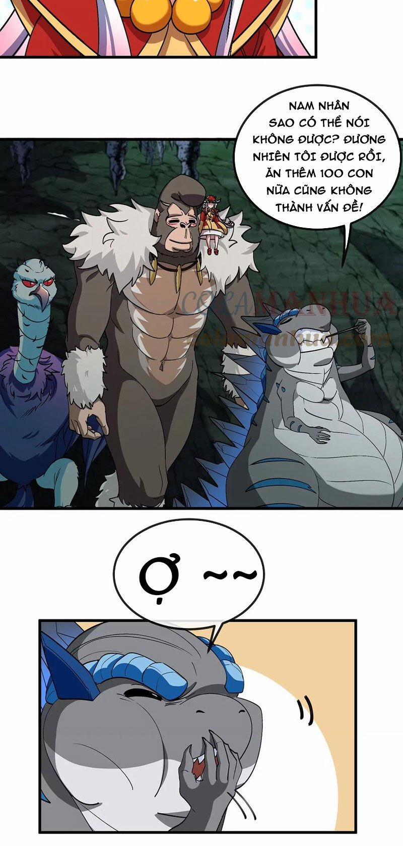 Trùng Sinh Thành Godzilla 72 trang 18