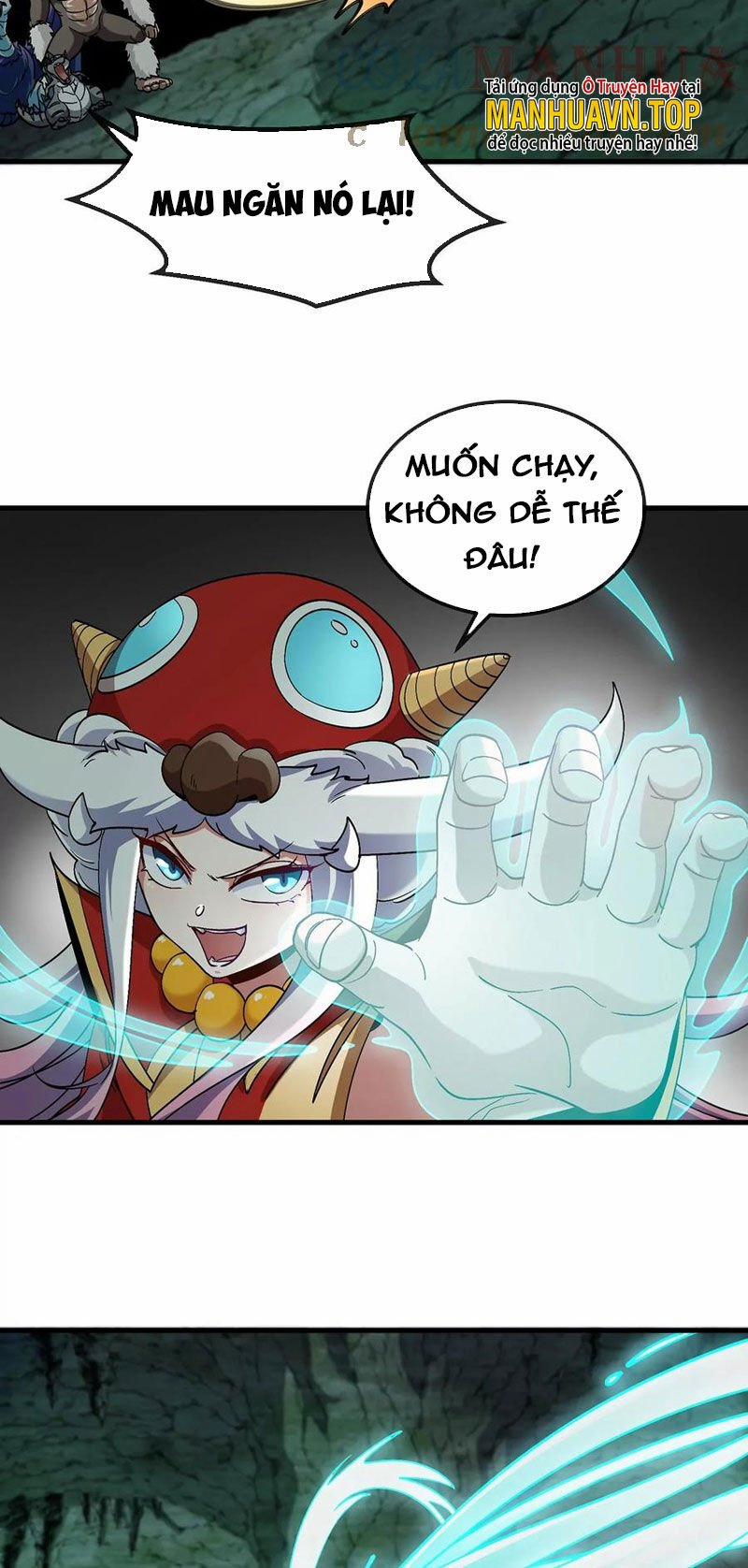 Trùng Sinh Thành Godzilla 72 trang 21