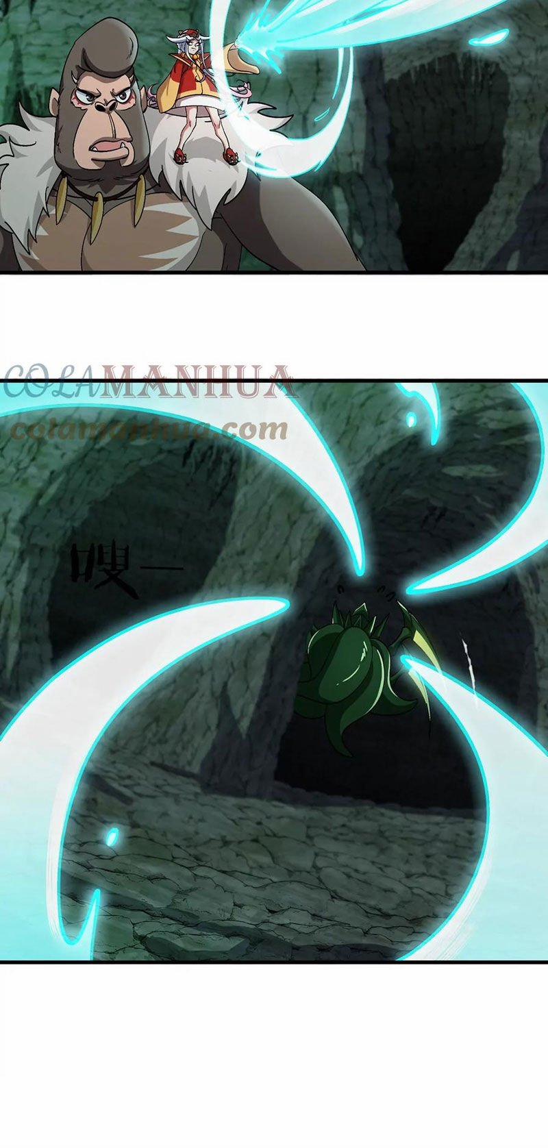 Trùng Sinh Thành Godzilla 72 trang 22