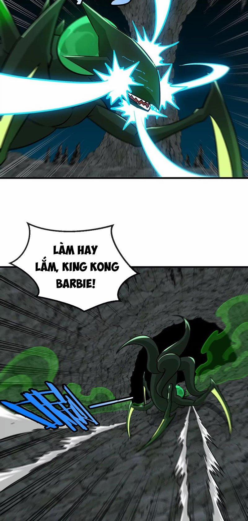 Trùng Sinh Thành Godzilla 72 trang 24