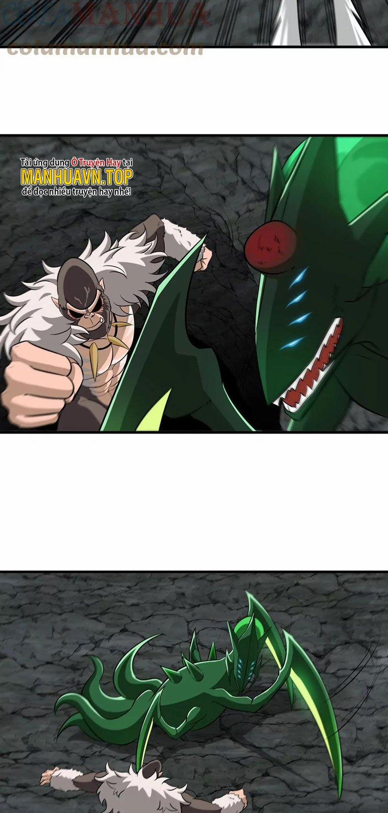 Trùng Sinh Thành Godzilla 72 trang 25