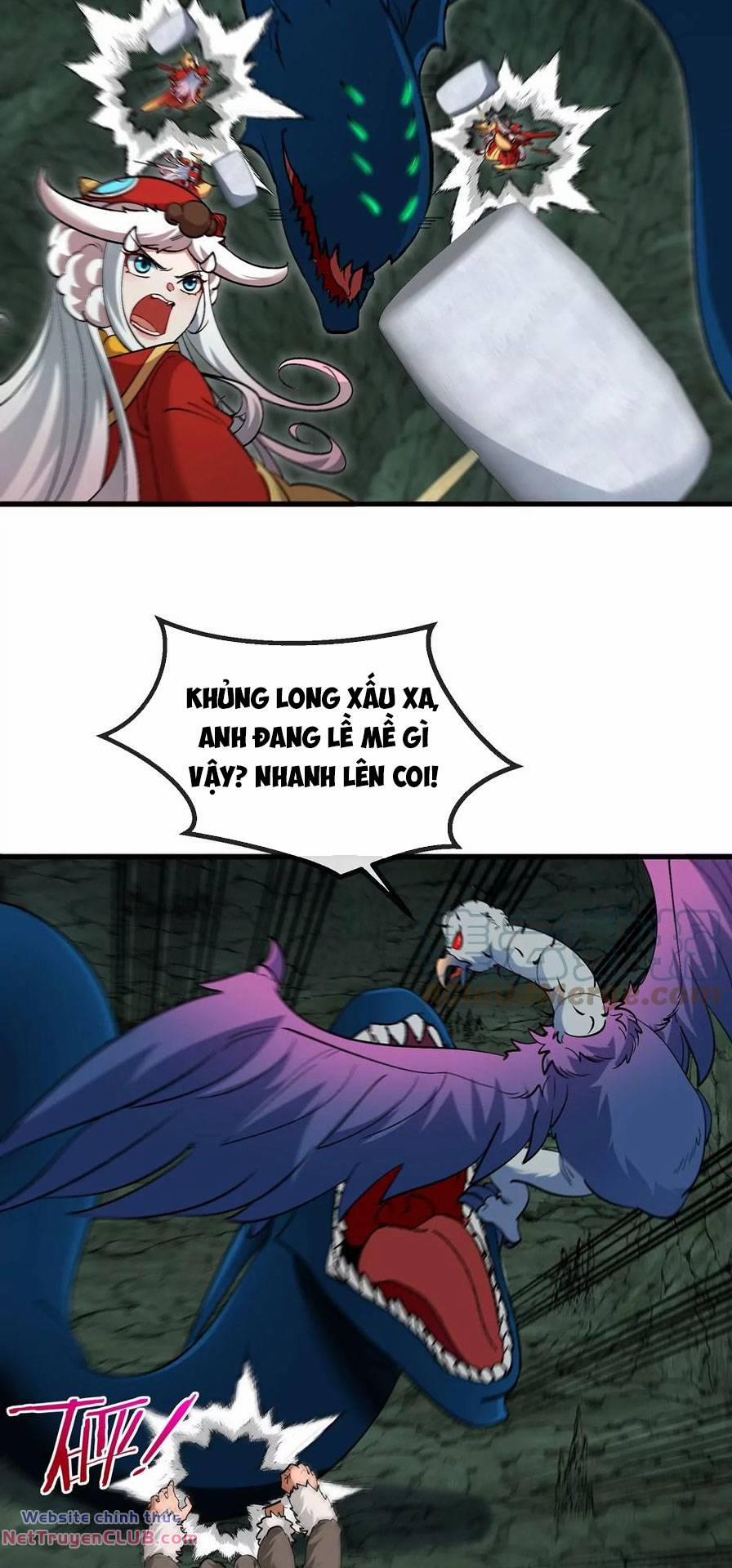 Trùng Sinh Thành Godzilla 76 trang 16