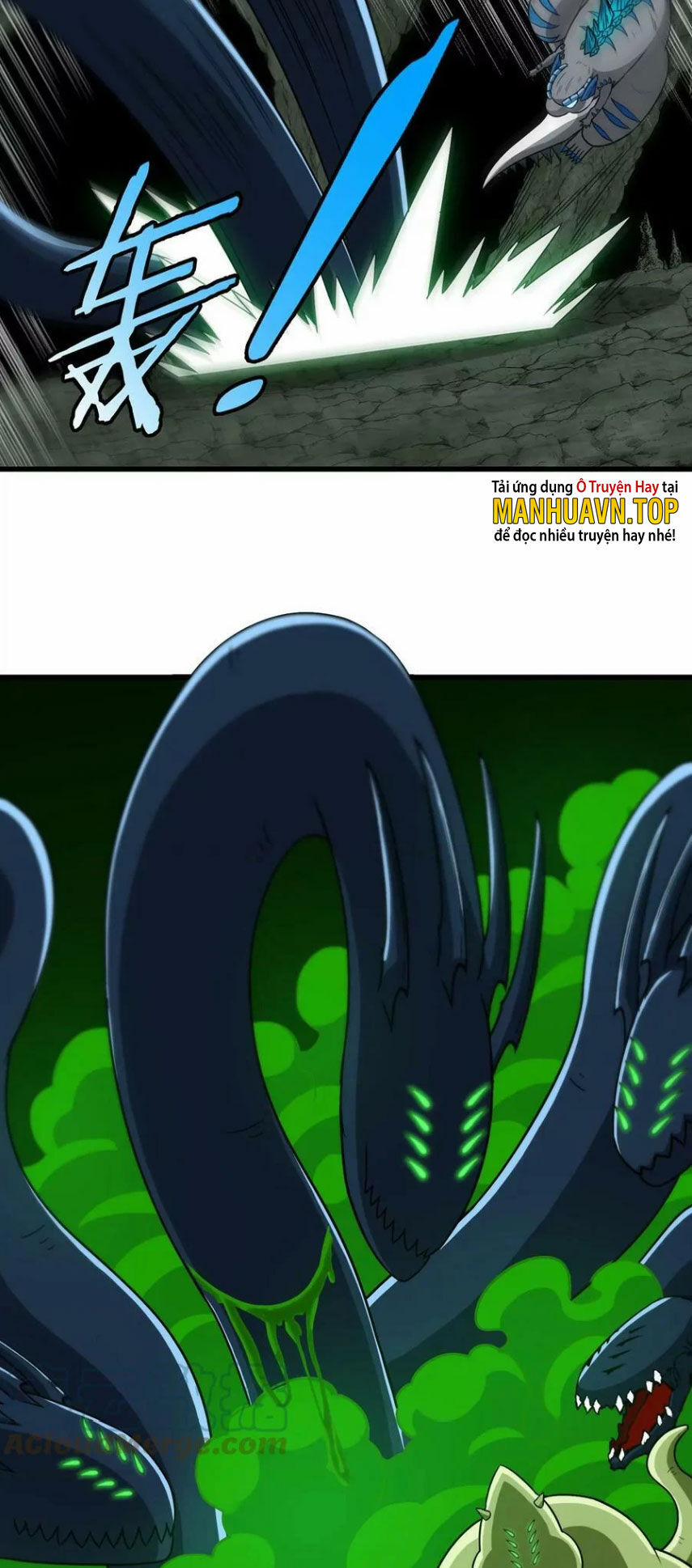 Trùng Sinh Thành Godzilla 77 trang 1