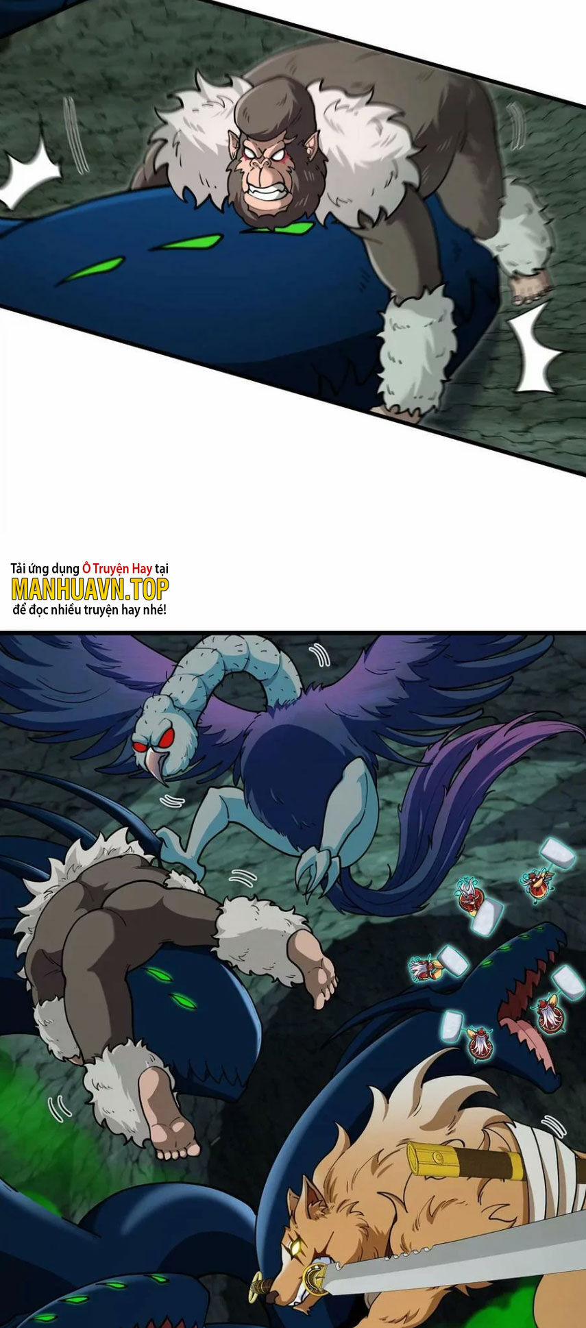 Trùng Sinh Thành Godzilla 77 trang 12