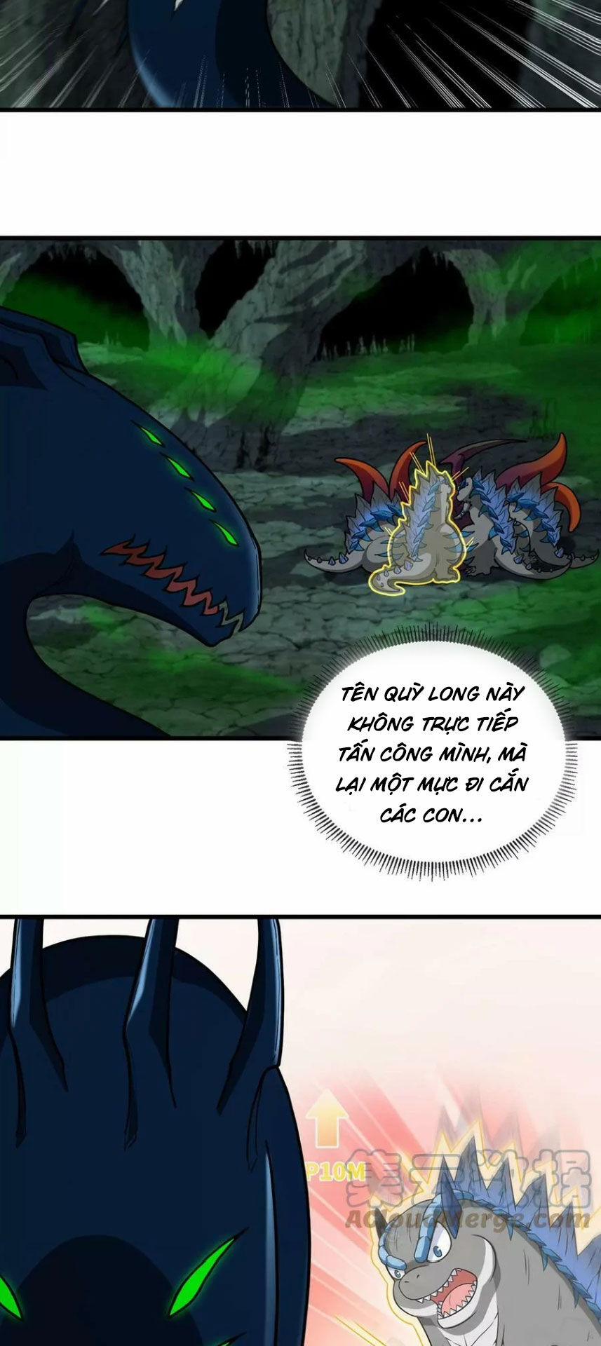 Trùng Sinh Thành Godzilla 77 trang 16