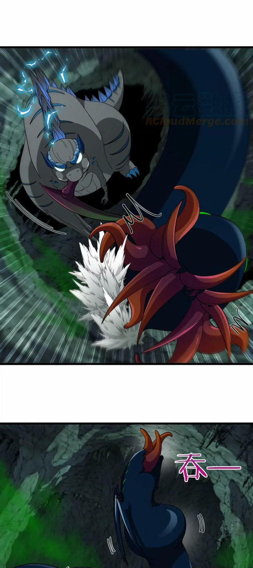 Trùng Sinh Thành Godzilla 77 trang 18