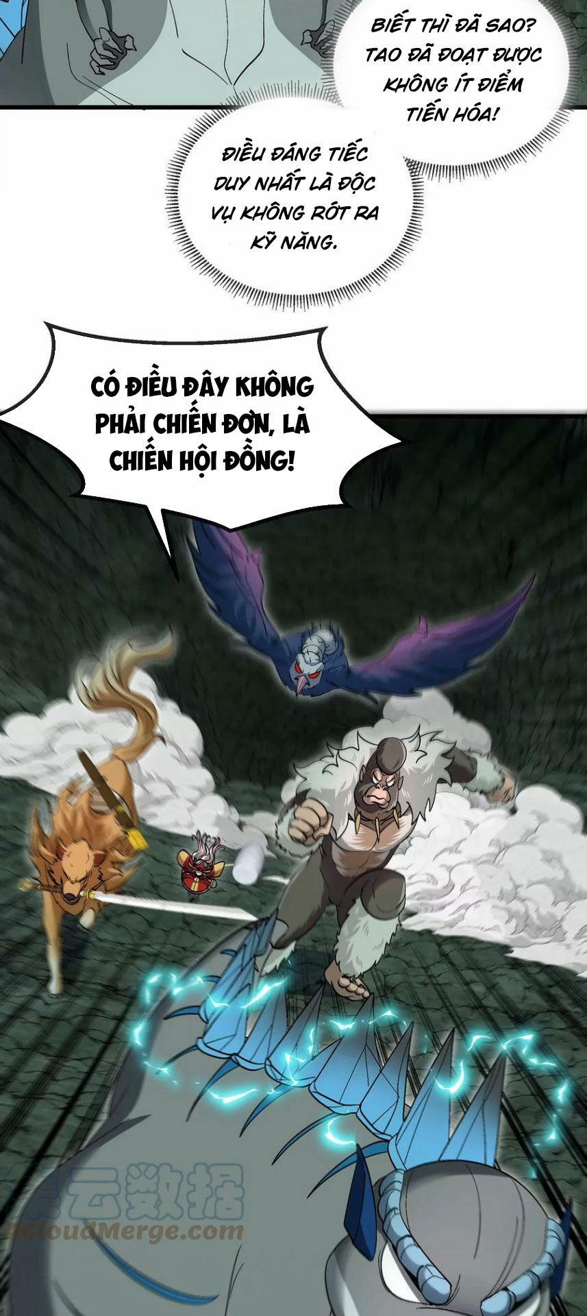 Trùng Sinh Thành Godzilla 77 trang 21