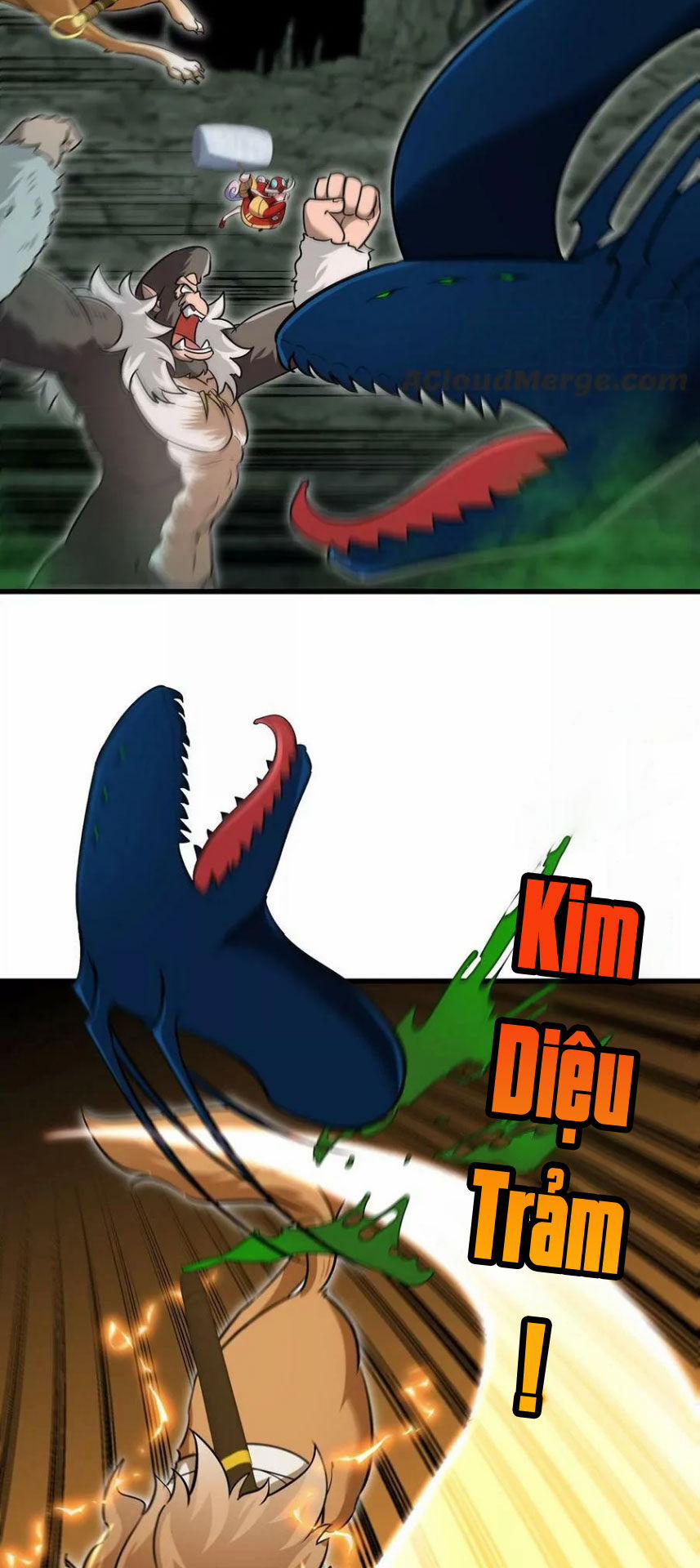 Trùng Sinh Thành Godzilla 77 trang 23