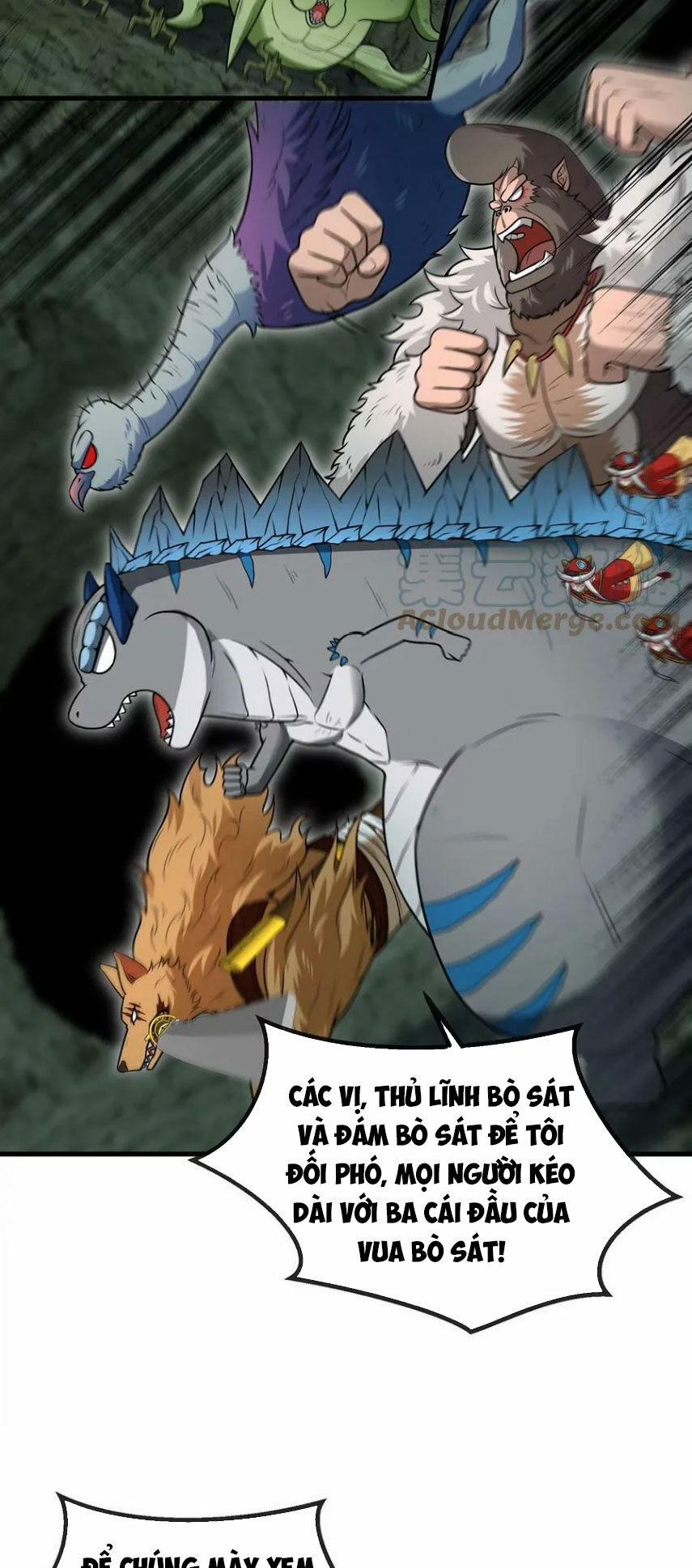 Trùng Sinh Thành Godzilla 77 trang 9