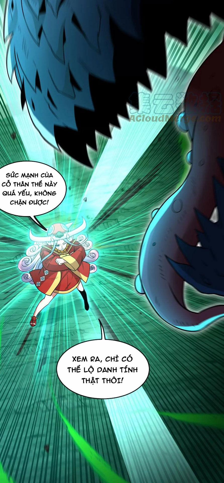 Trùng Sinh Thành Godzilla 78 trang 16