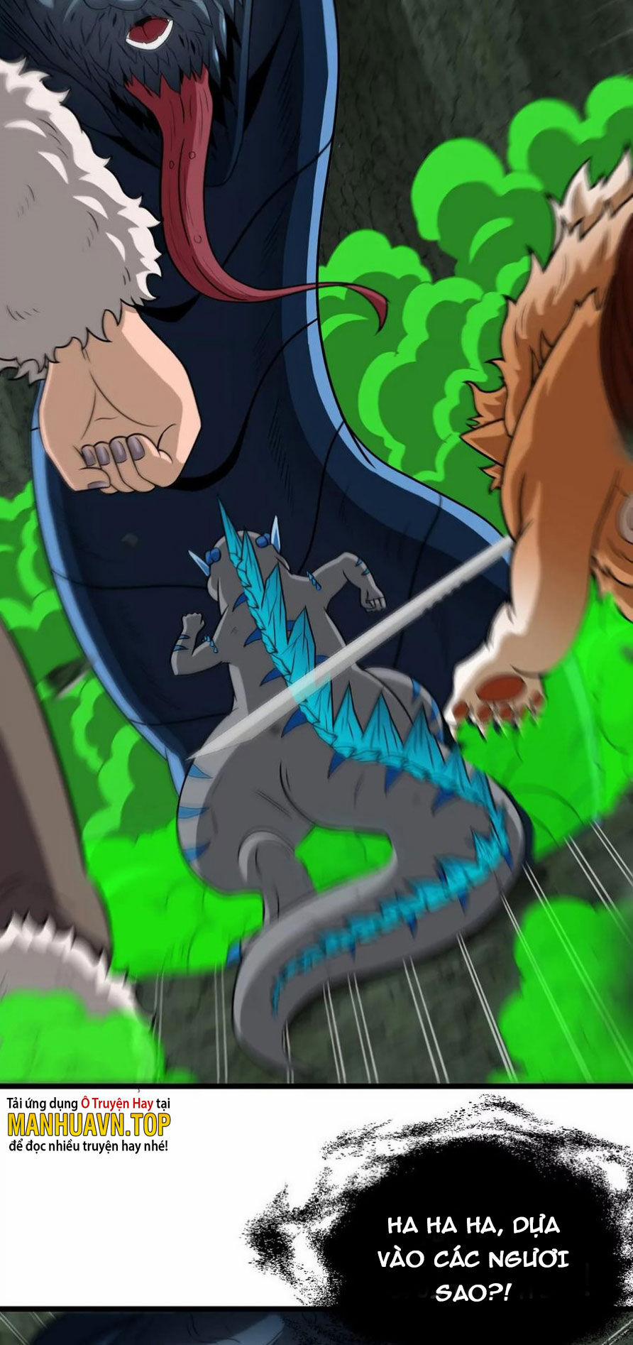 Trùng Sinh Thành Godzilla 78 trang 30