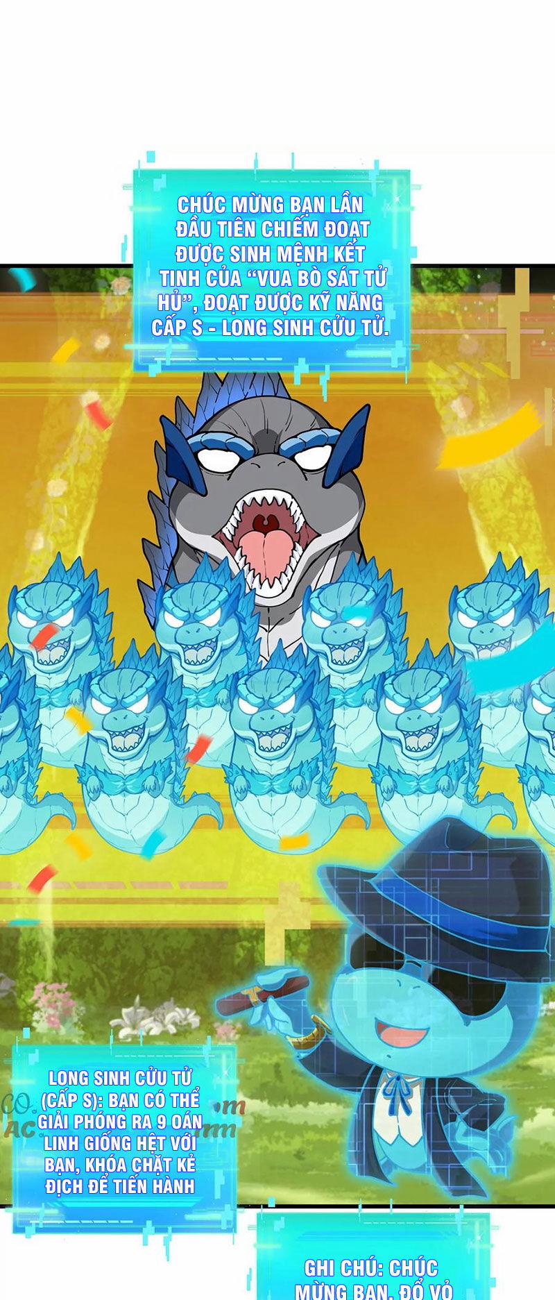 Trùng Sinh Thành Godzilla 84 trang 0