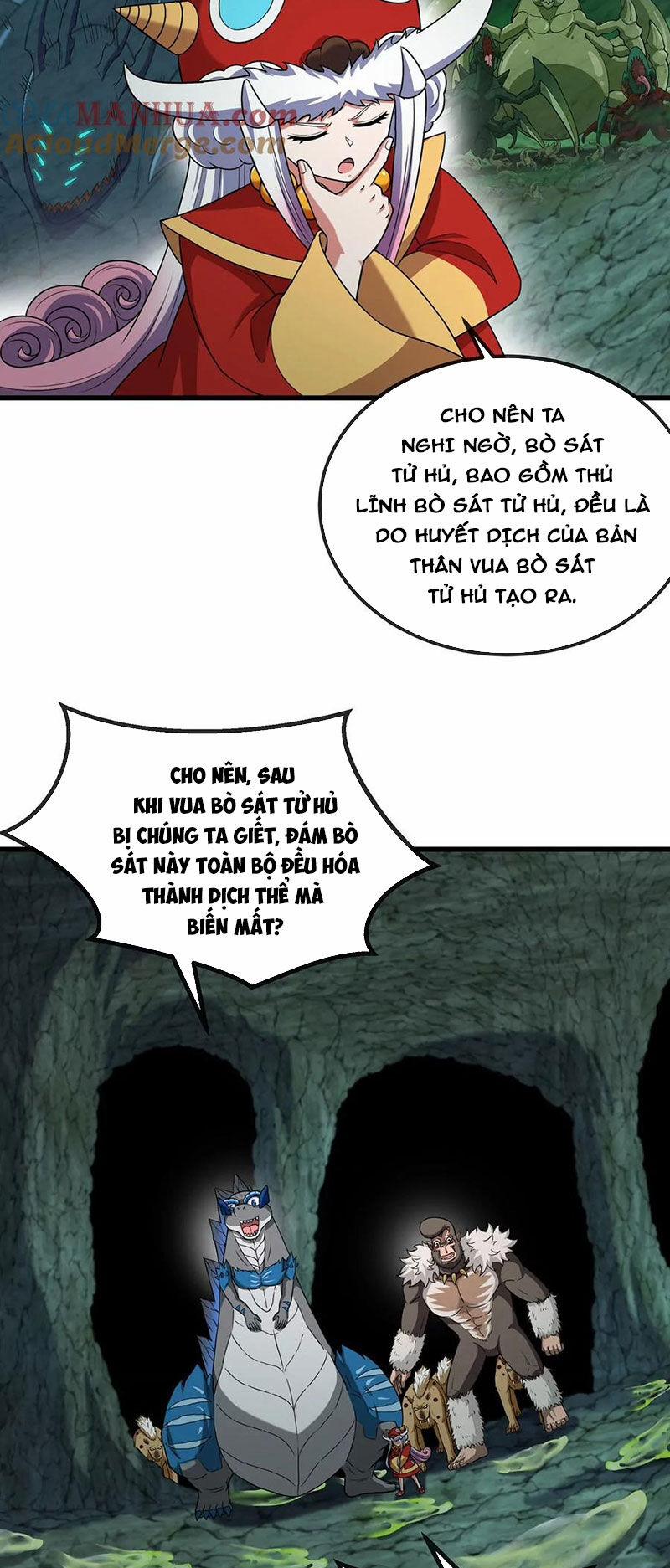 Trùng Sinh Thành Godzilla 84 trang 8