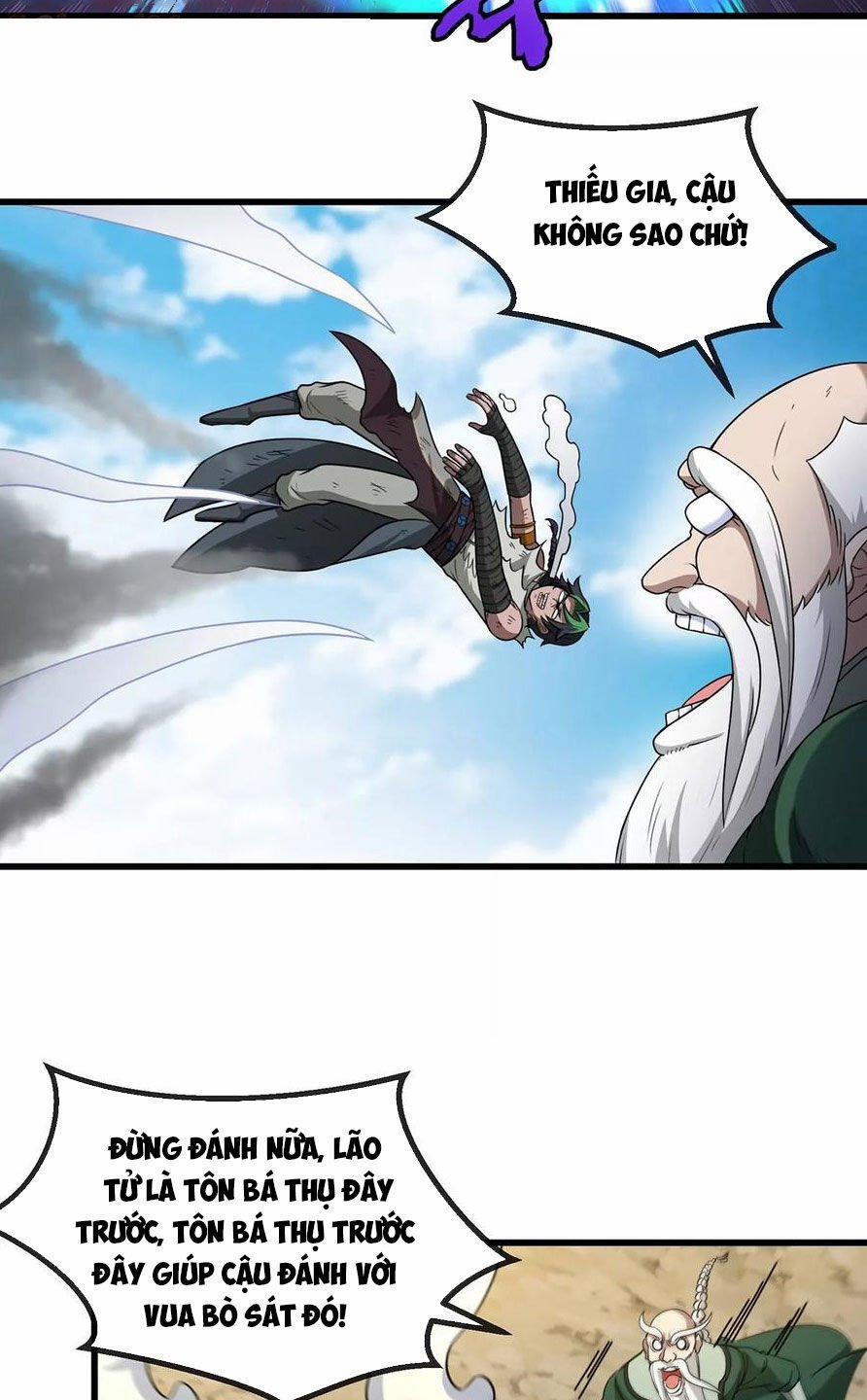 Trùng Sinh Thành Godzilla 87 trang 23