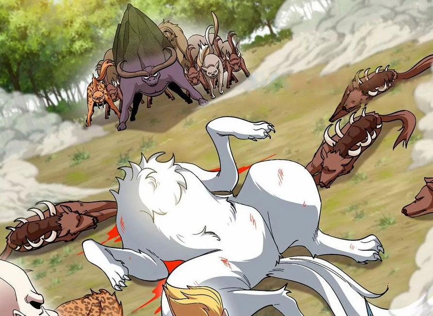 Trùng Sinh Thành Godzilla 87 trang 41