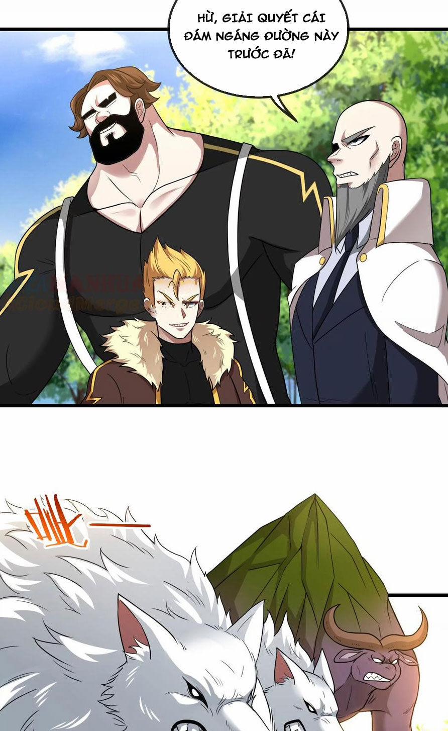 Trùng Sinh Thành Godzilla 88 trang 21