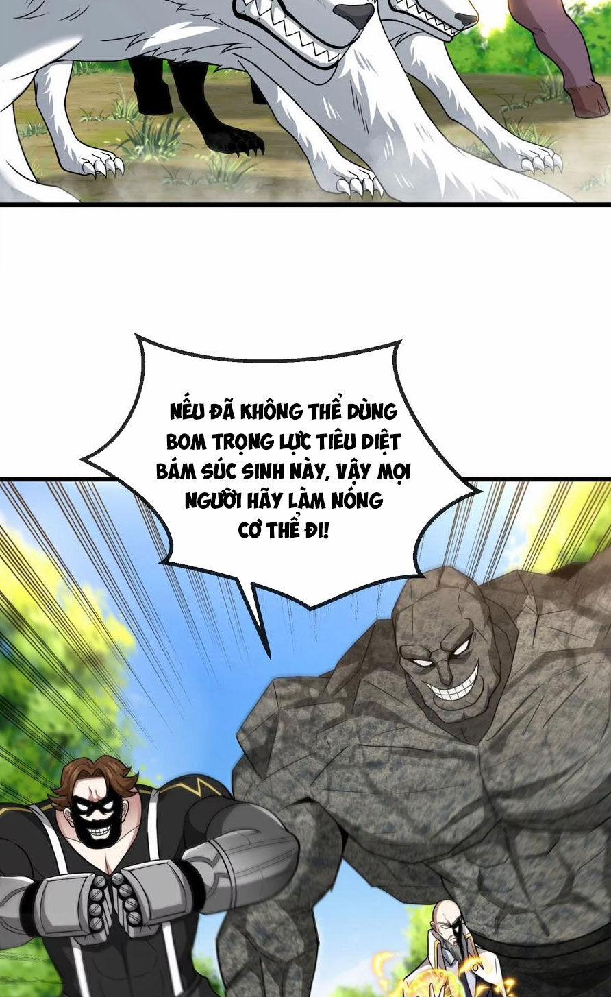 Trùng Sinh Thành Godzilla 88 trang 22