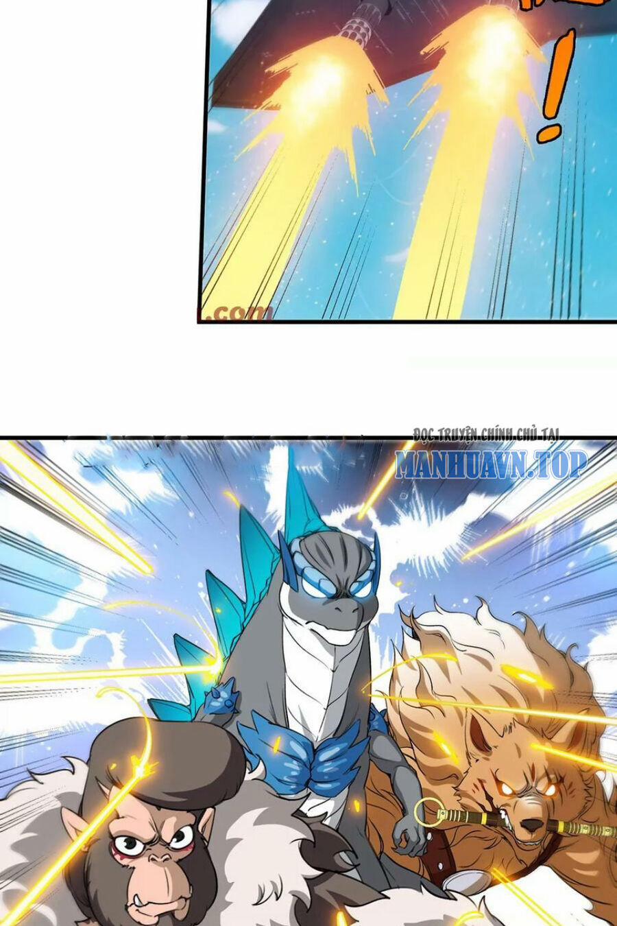 Trùng Sinh Thành Godzilla 89 trang 26