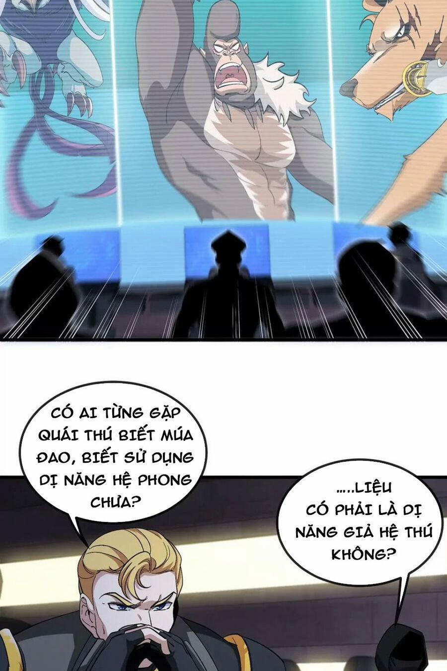 Trùng Sinh Thành Godzilla 89 trang 34