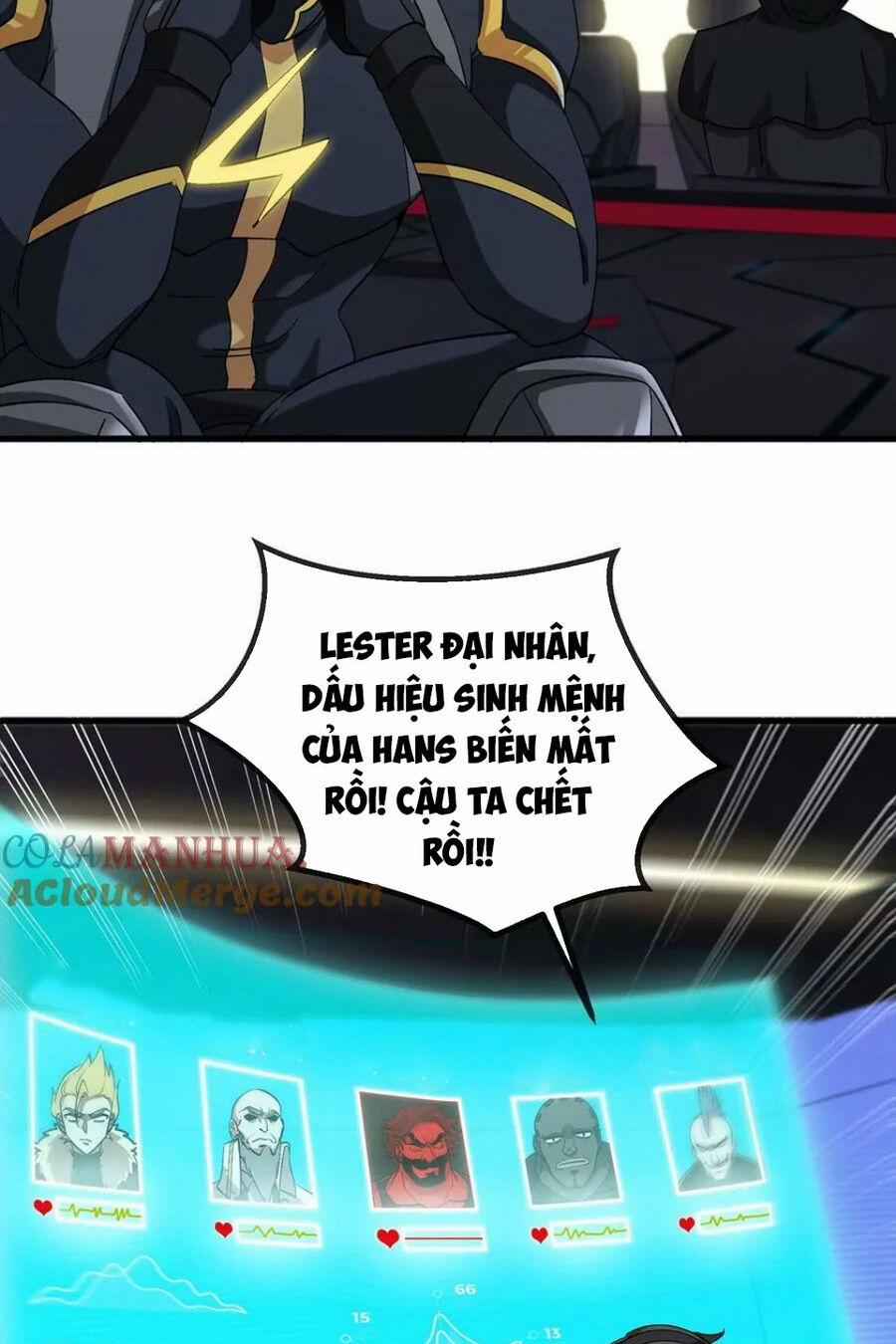 Trùng Sinh Thành Godzilla 89 trang 35