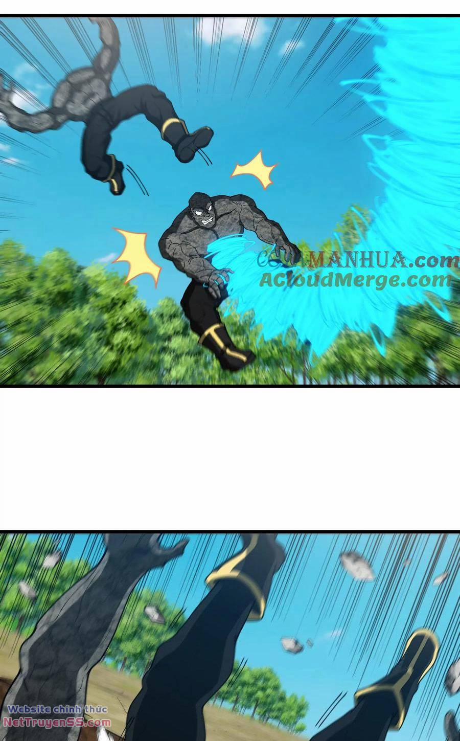 Trùng Sinh Thành Godzilla 90 trang 35