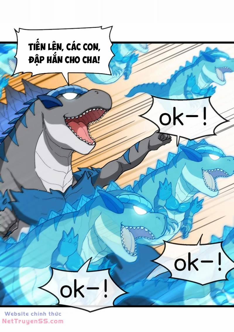 Trùng Sinh Thành Godzilla 91 trang 36