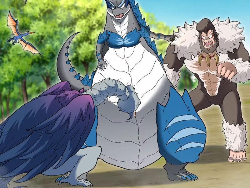 Trùng Sinh Thành Godzilla 96 trang 40