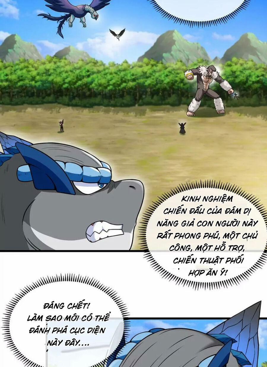 Trùng Sinh Thành Godzilla 97 trang 30