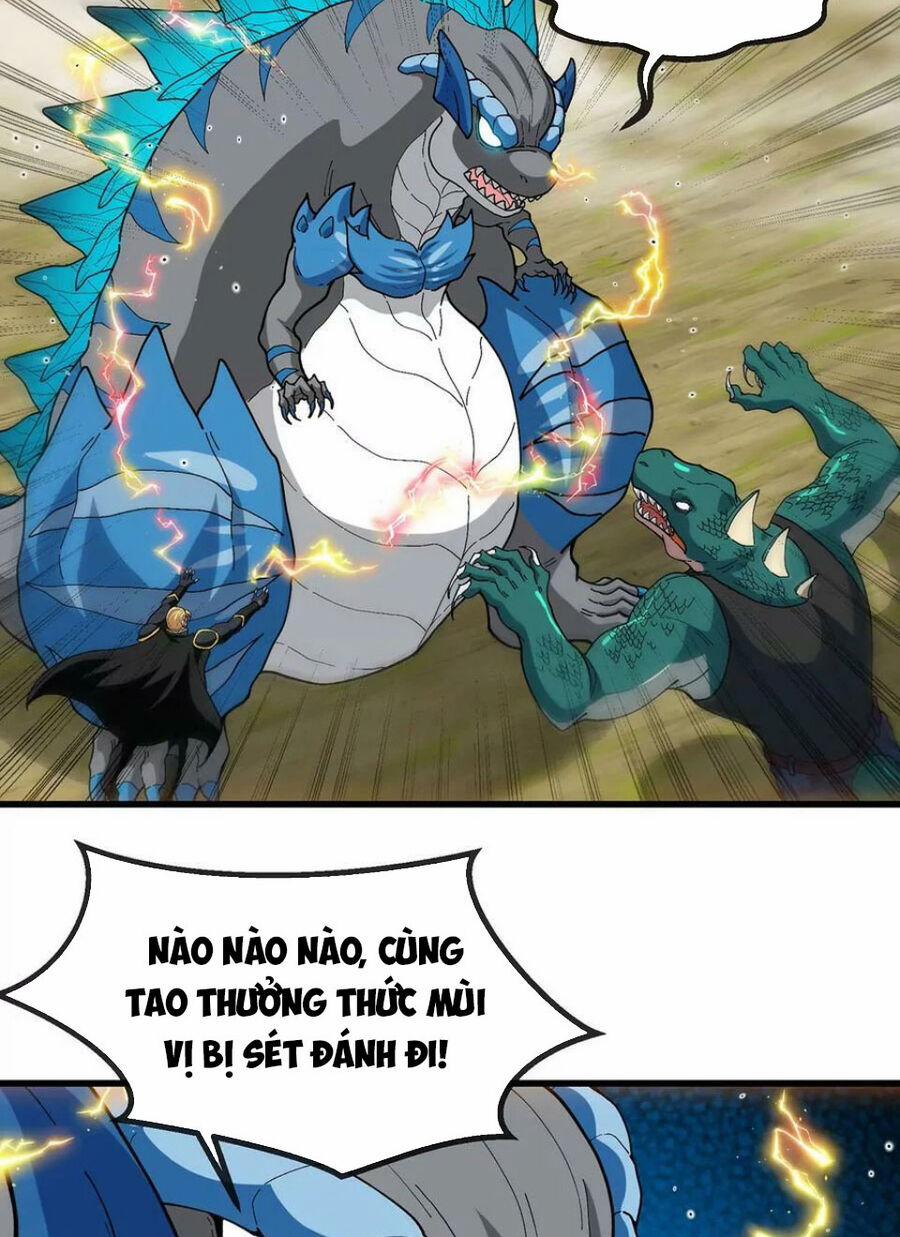 Trùng Sinh Thành Godzilla 97 trang 34