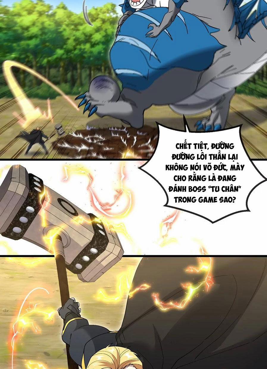 Trùng Sinh Thành Godzilla 98 trang 14