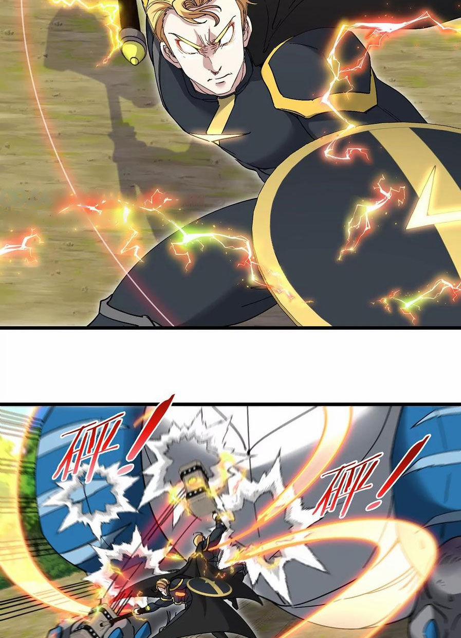 Trùng Sinh Thành Godzilla 98 trang 15