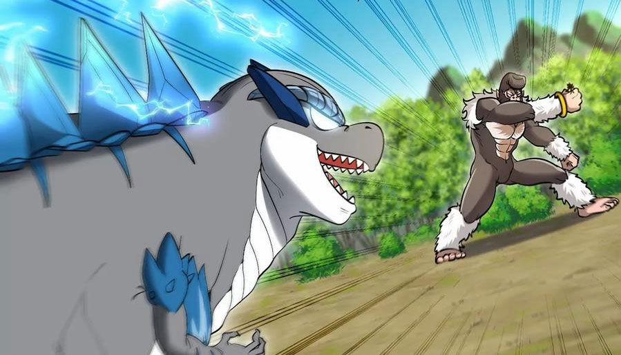 Trùng Sinh Thành Godzilla 98 trang 42