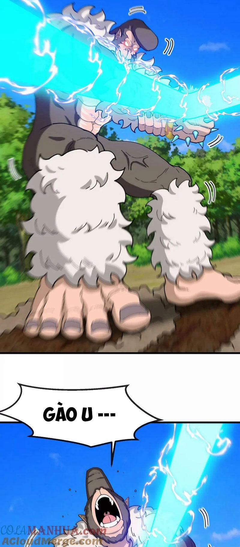 Trùng Sinh Thành Godzilla 99 trang 1