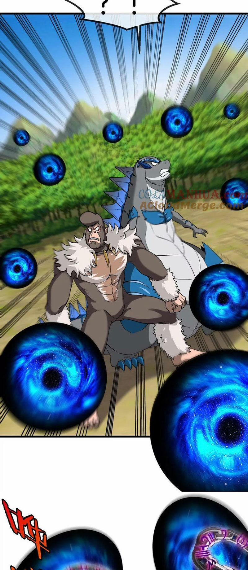 Trùng Sinh Thành Godzilla 99 trang 14