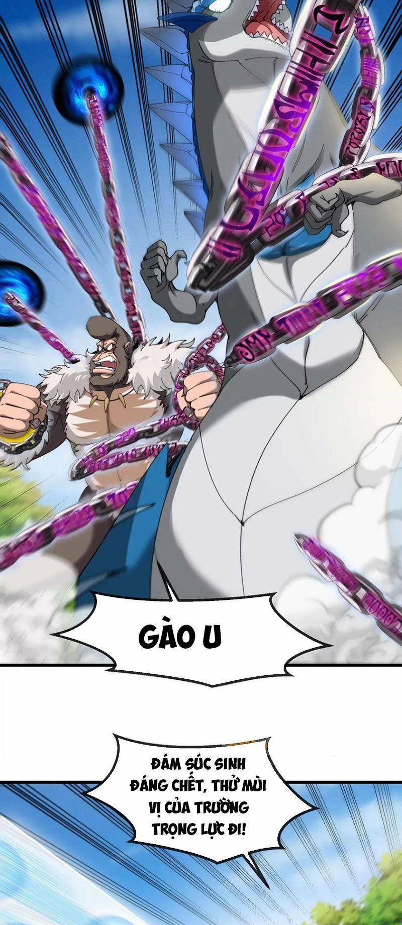 Trùng Sinh Thành Godzilla 99 trang 16