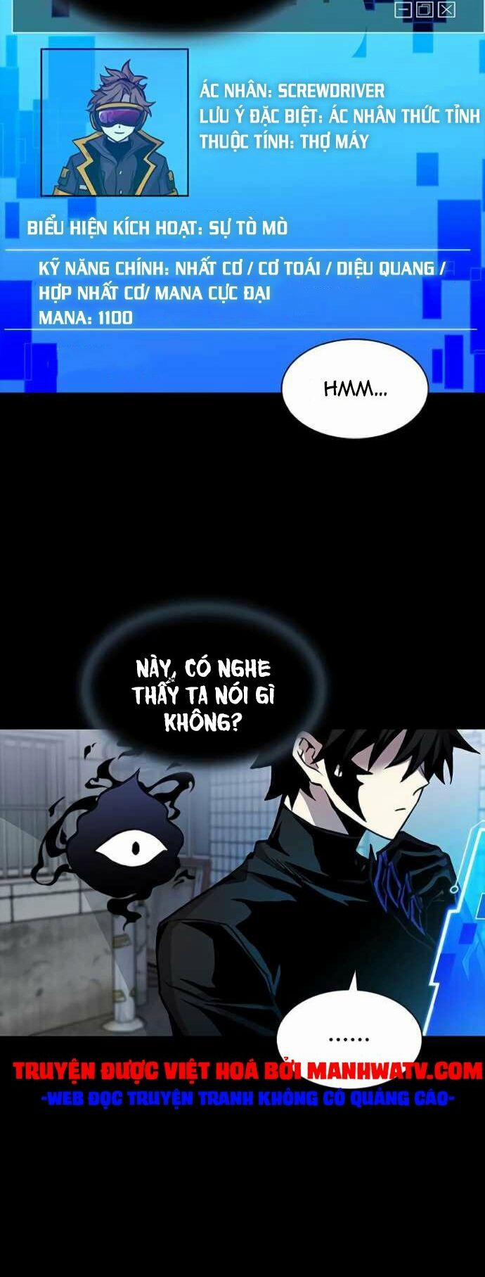 Trùng Sinh Trở Thành Ác Nhân 12 trang 8